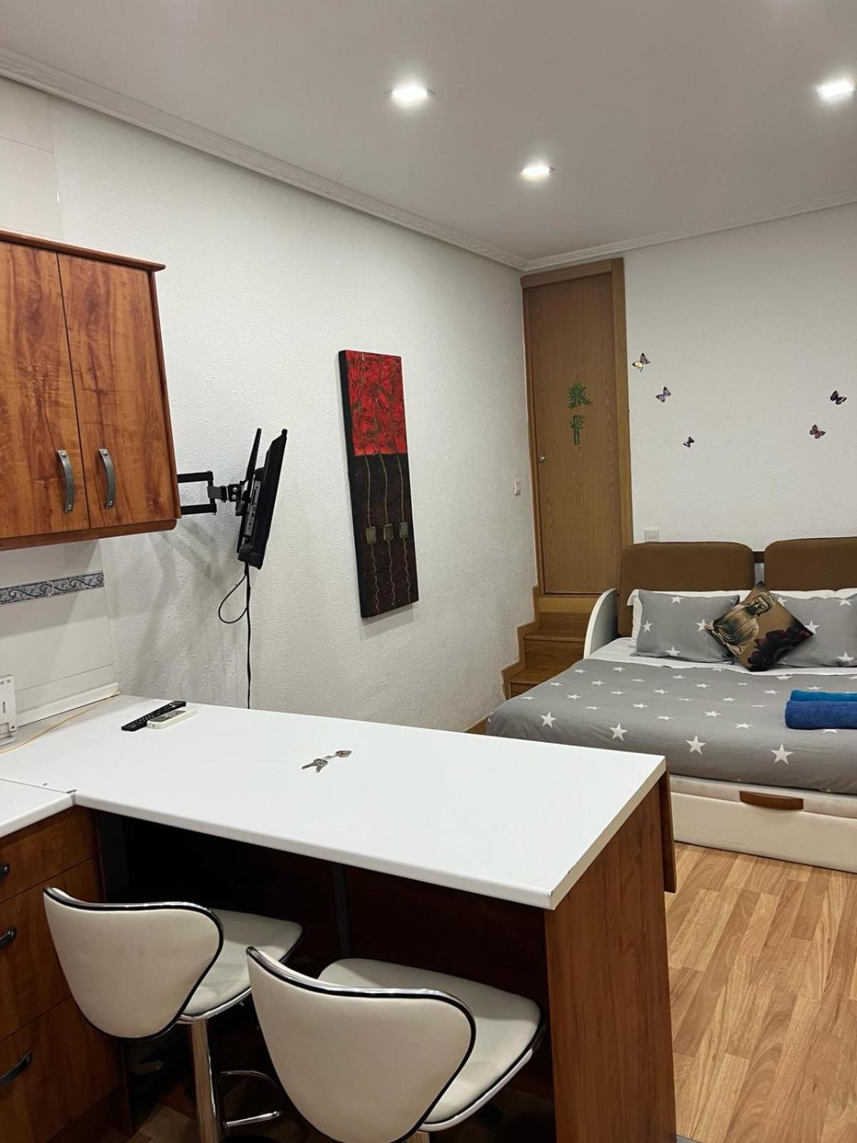 Estudio Nueva Numancia Madryt Zewnętrze zdjęcie